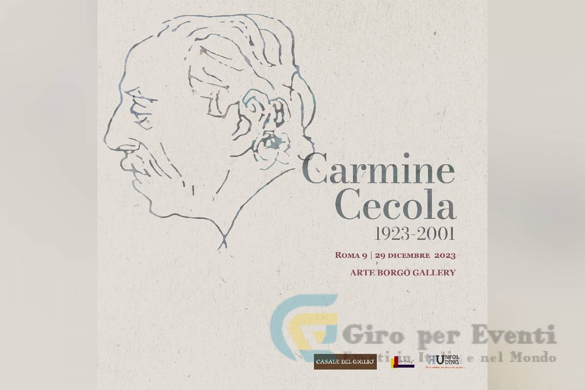 Carmine Cecola 1923 - 2001 Roma