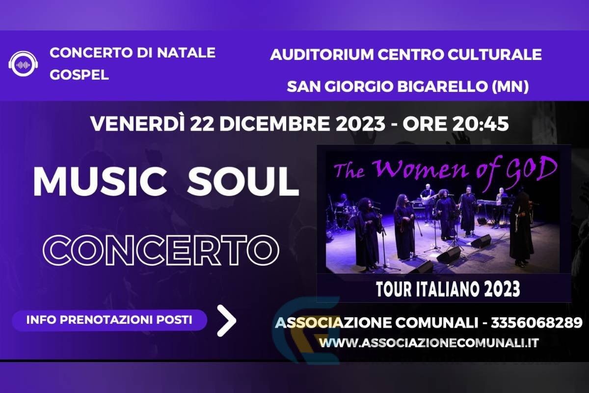 Concerto Gospel di Natale Live Music a San Giorgio Bigarello