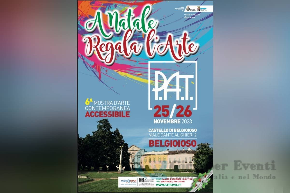 L’arte Accessibile al Castello di Belgioioso