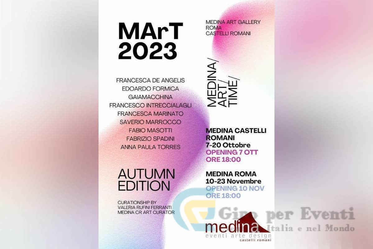 MArT - Medina Art Time a Roma