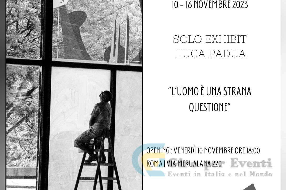 Mostra Fotografica di Luca Padua a Roma