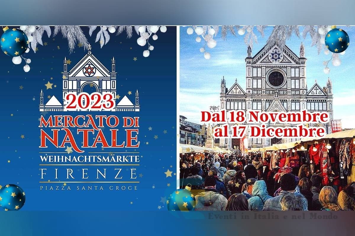 Mercato di Natale Firenze