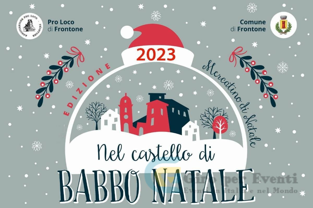 Nel Castello di babbo Natale