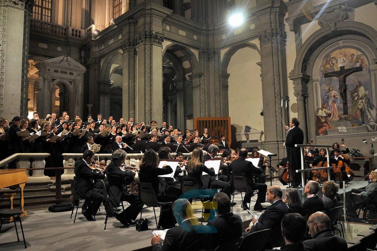 Omaggio a Mozart a Firenze - Orchestra da Camera Fiorentina Santo Stefano al Ponte