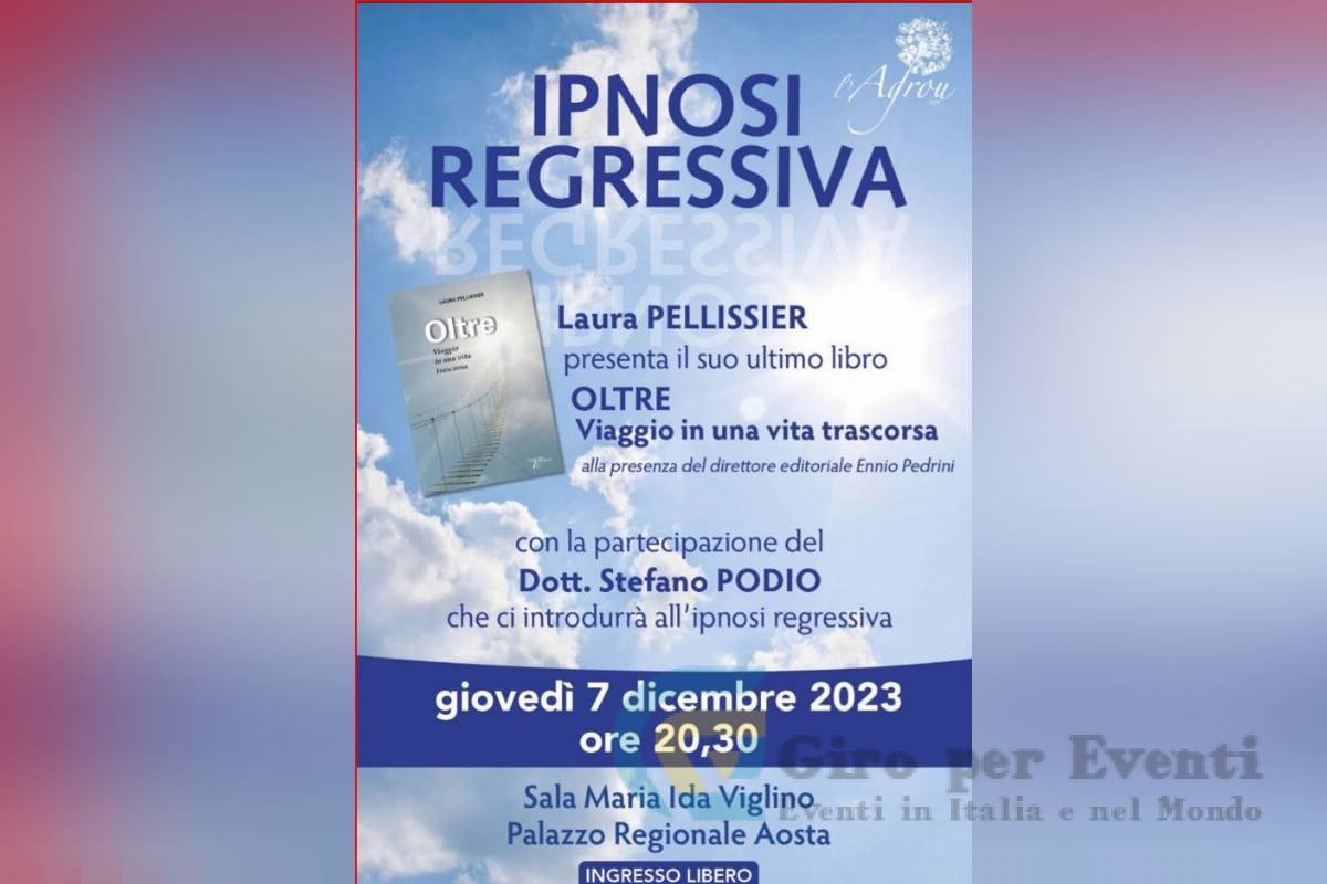 Presentazione Libro di Laura Pellissier ad Aosta