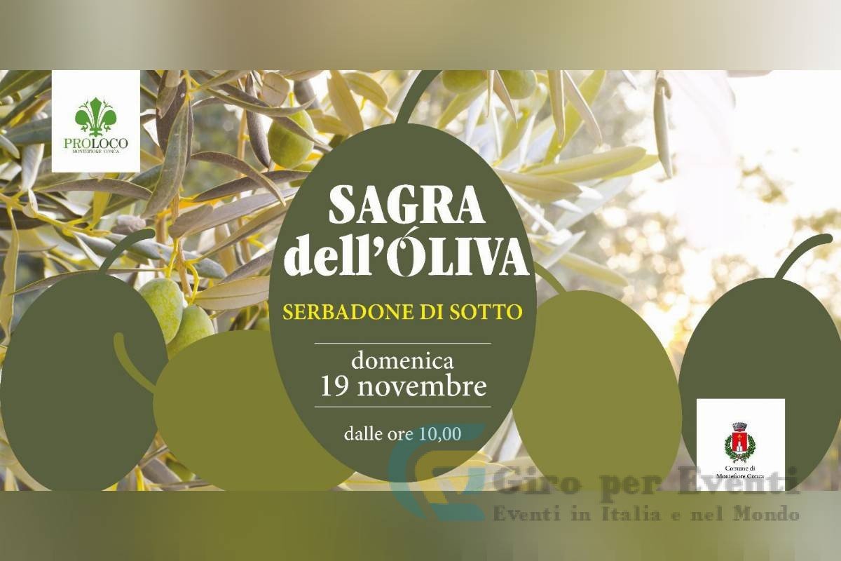 Sagra dell'Oliva a Montefiore Conca