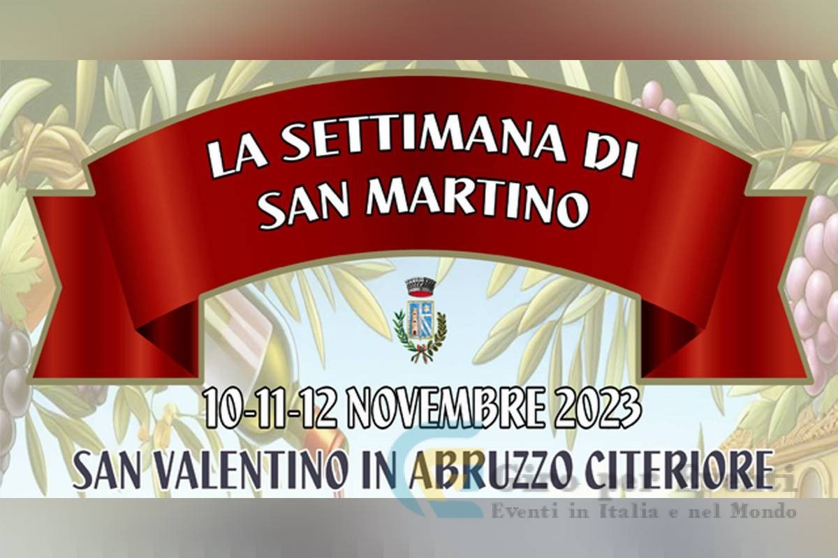 Settimana di San Martino