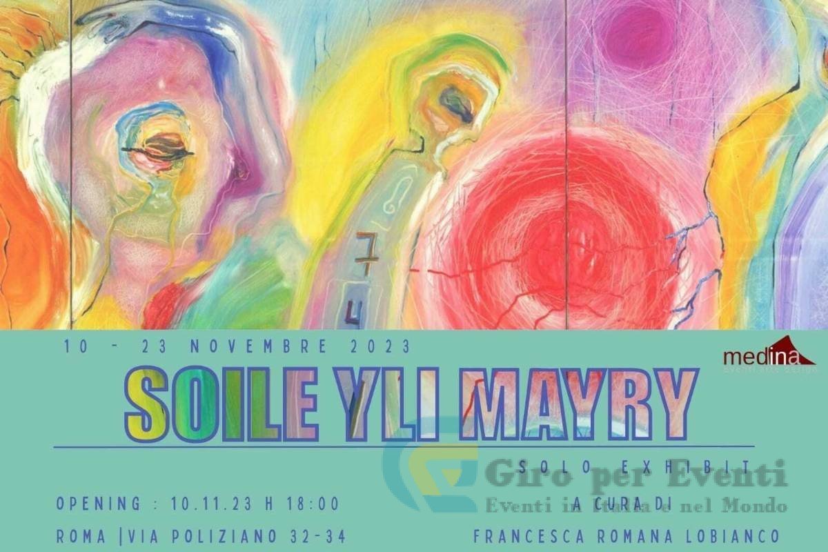 Soile Yli-Mäyry: Un Viaggio nell'Espressione Artistica a Roma