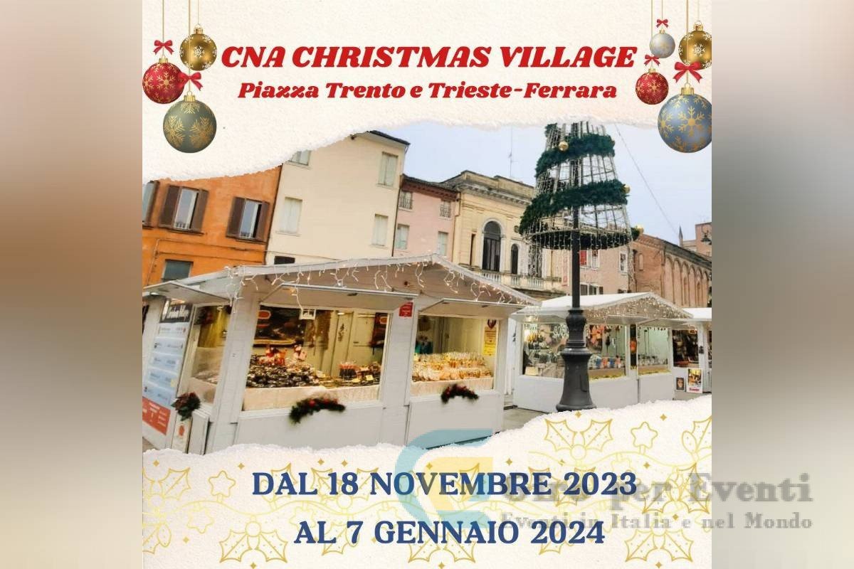 Villaggio di Natale a Ferrara