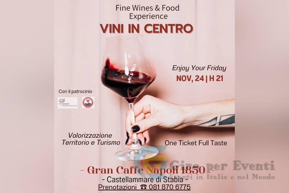 Vini in Centro a Castellammare di Stabia