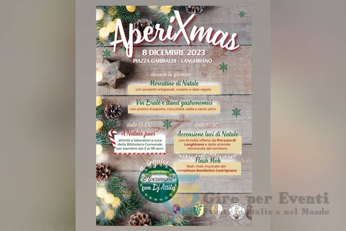 Aperixmas a Langhirano