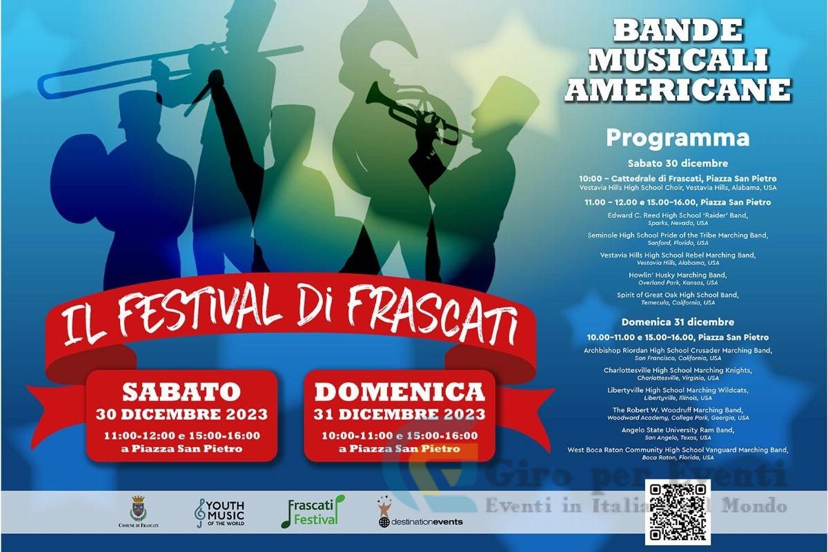 BANNER Frascati Festival 2023