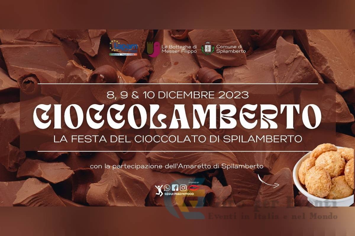 Cioccolamberto a Spilamberto