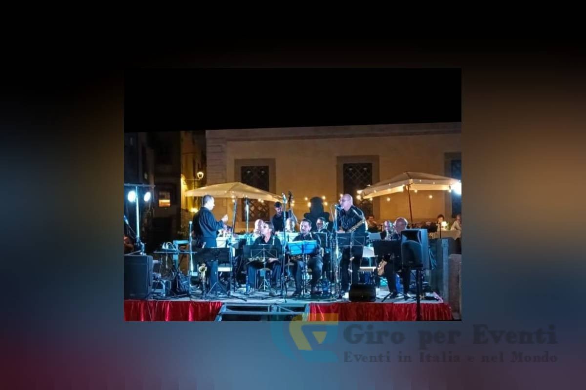 Cotton Club Swing Orchestra a Bolsena