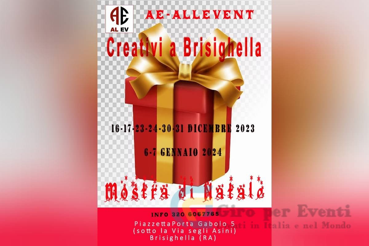 Creativi a Brisighella