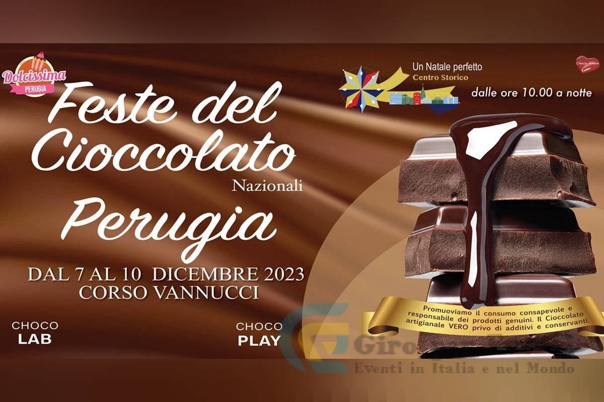 Festa del Cioccolato a Perugia