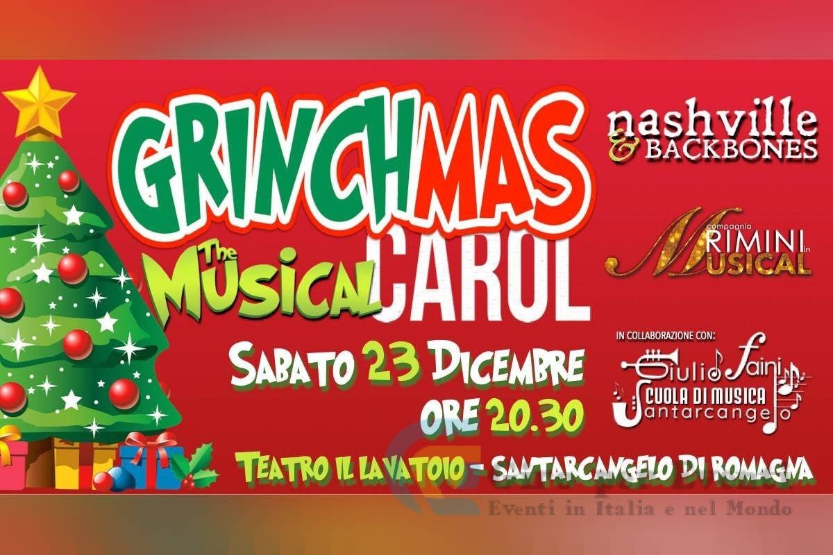 Grinchmas Carol - The Musical a Santarcangelo di Romagna