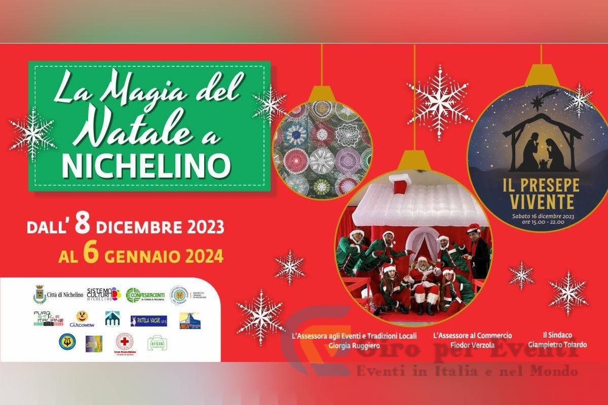 La magia del Natale a Nichelino