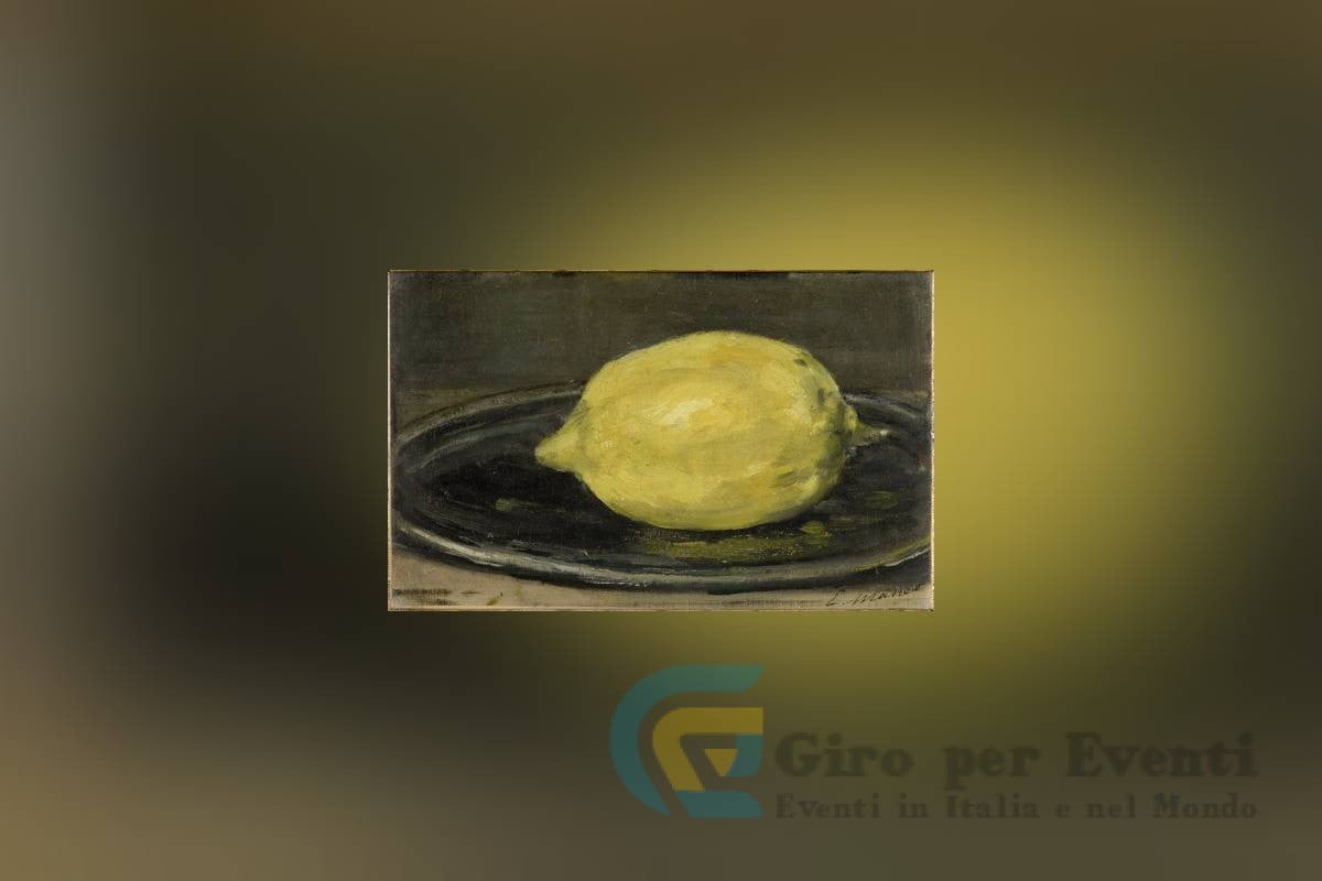 Le Citron di Édouard Manet a Villa Medici