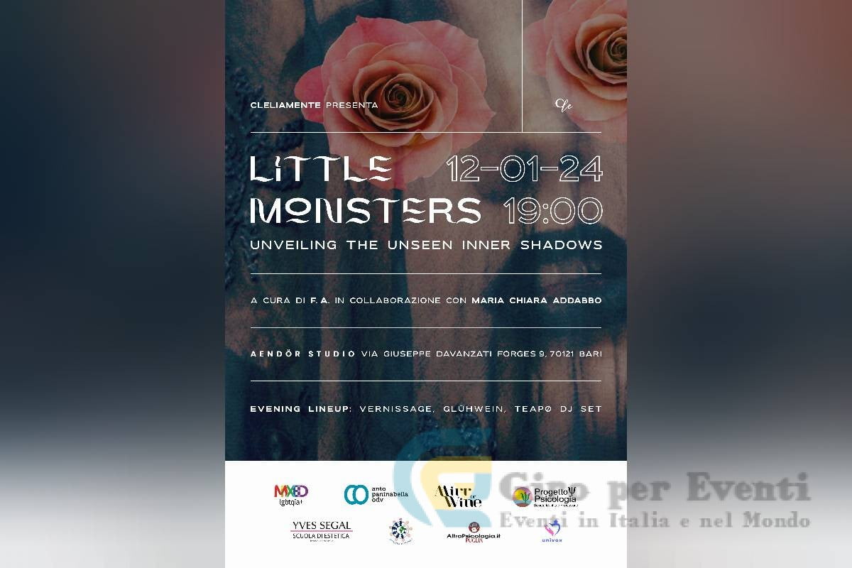 Little Monsters Bari, Personale di Cleliamente.