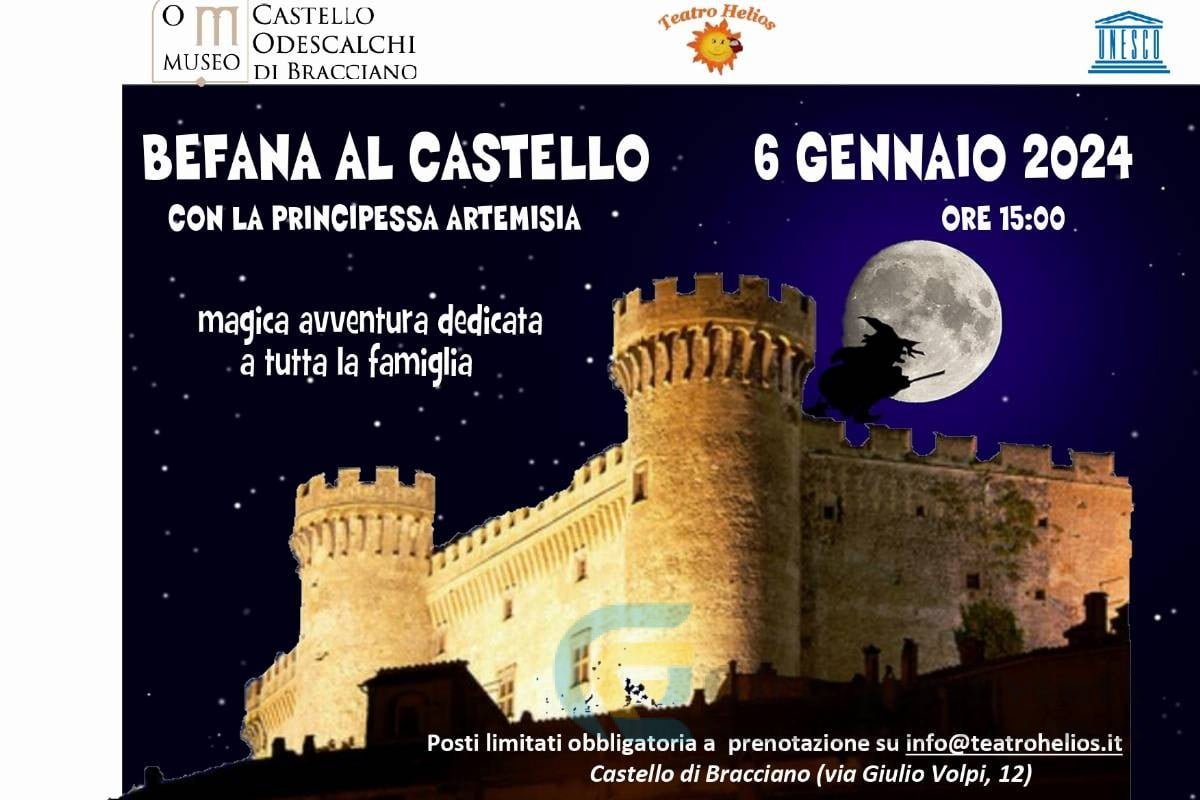 Befana al Castello di Bracciano