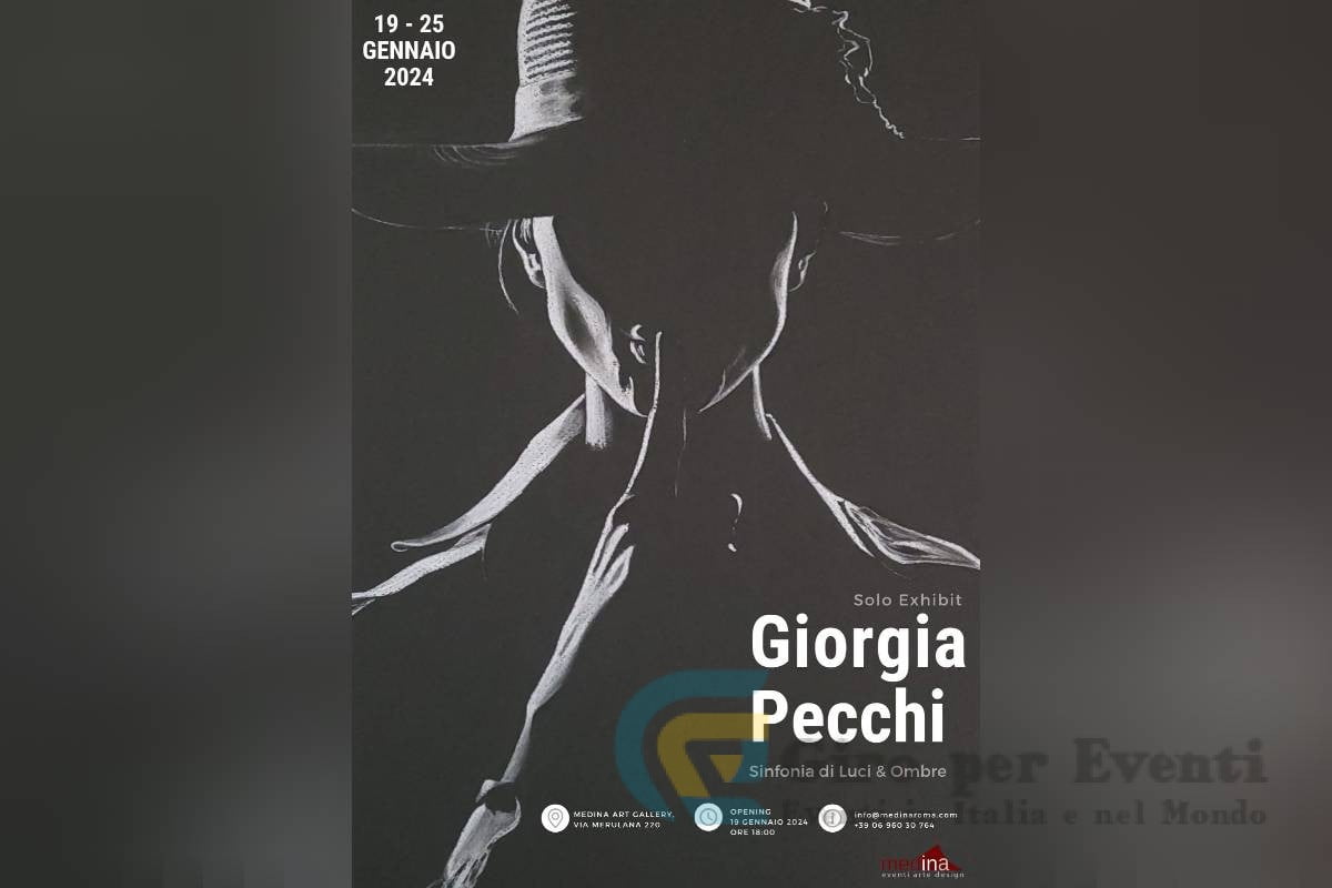 Personale di Giorgia Pecchi a Roma