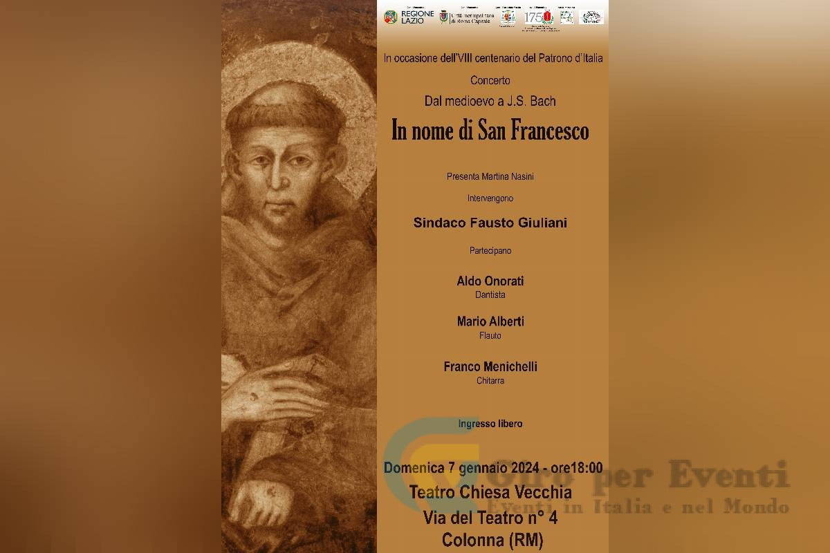 In nome di San Francesco a Colonna