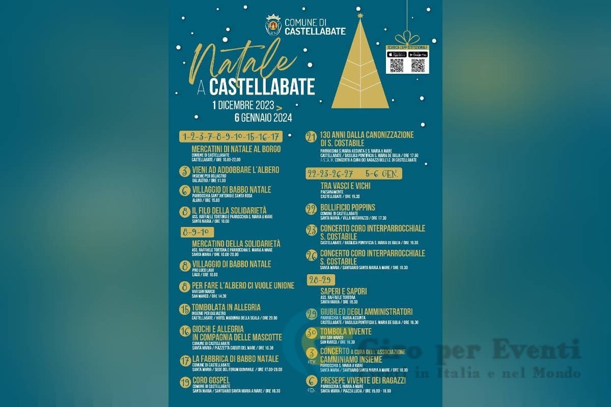 Natale a Castellabate