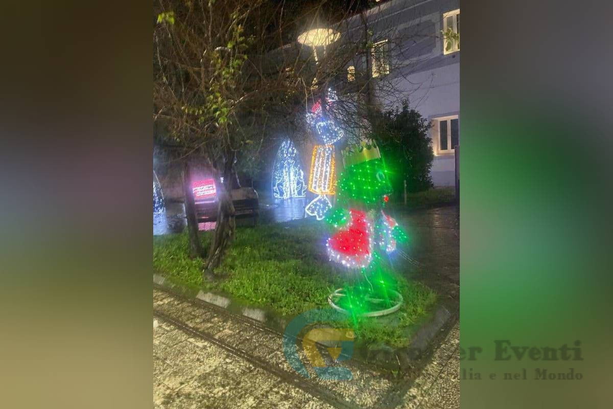 Natale al Borgo di San Lorenzello - IL GIARDINO INCANTATO