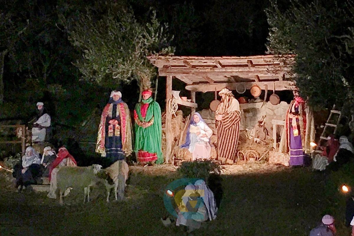 Santa Brigida: Presepe Vivente Pontassieve