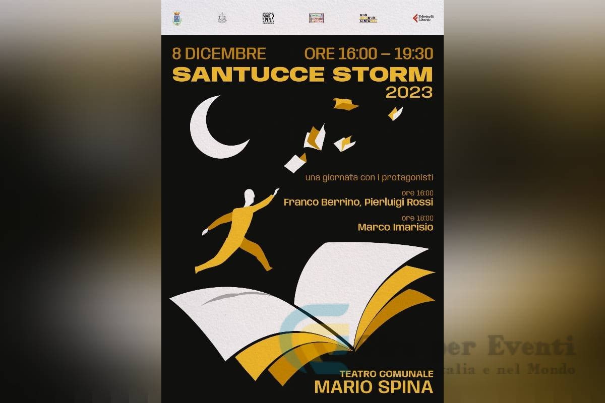 Santucce Storm Festival Castiglion Fiorentino Locandina 8 dicembre 2023