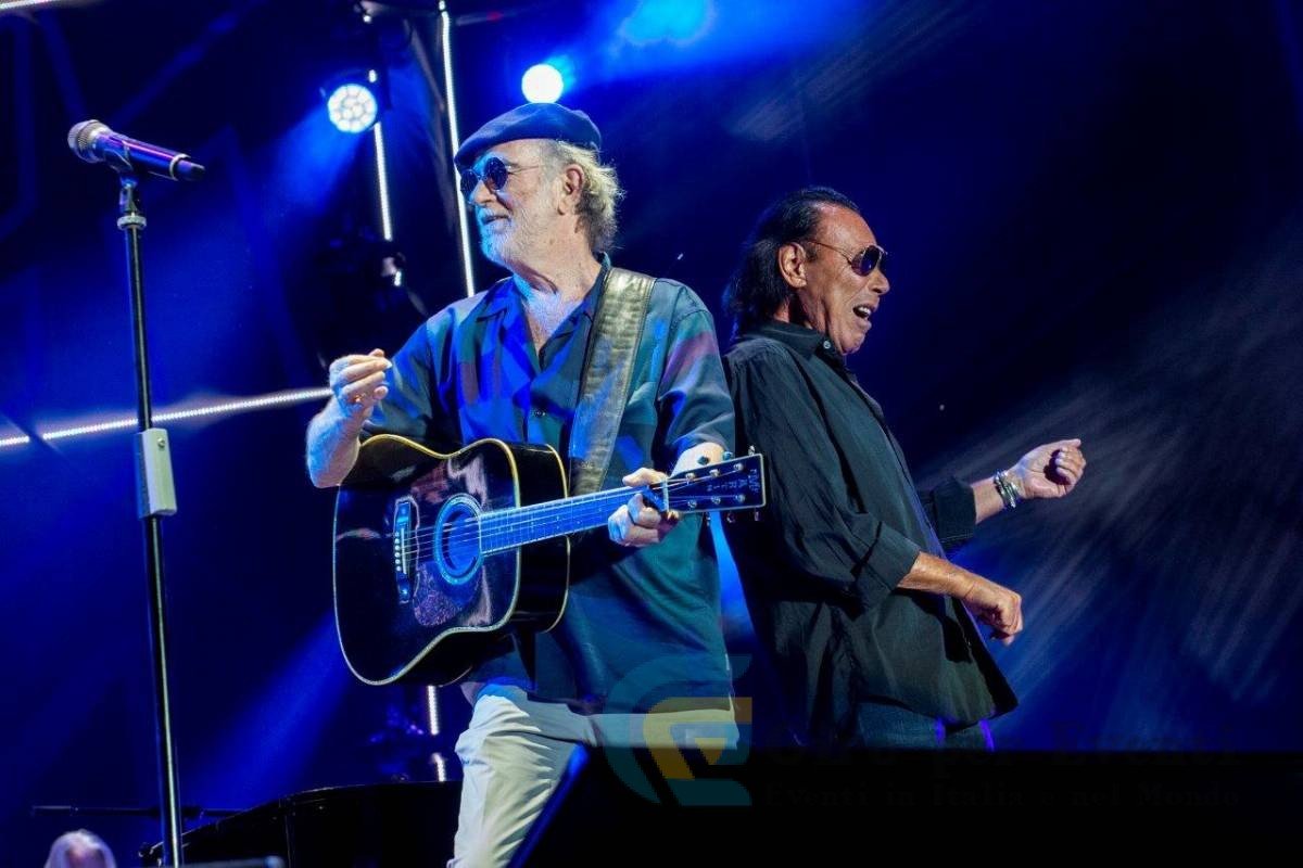 Venditti e De Gregori al Mandela Forum Firenze