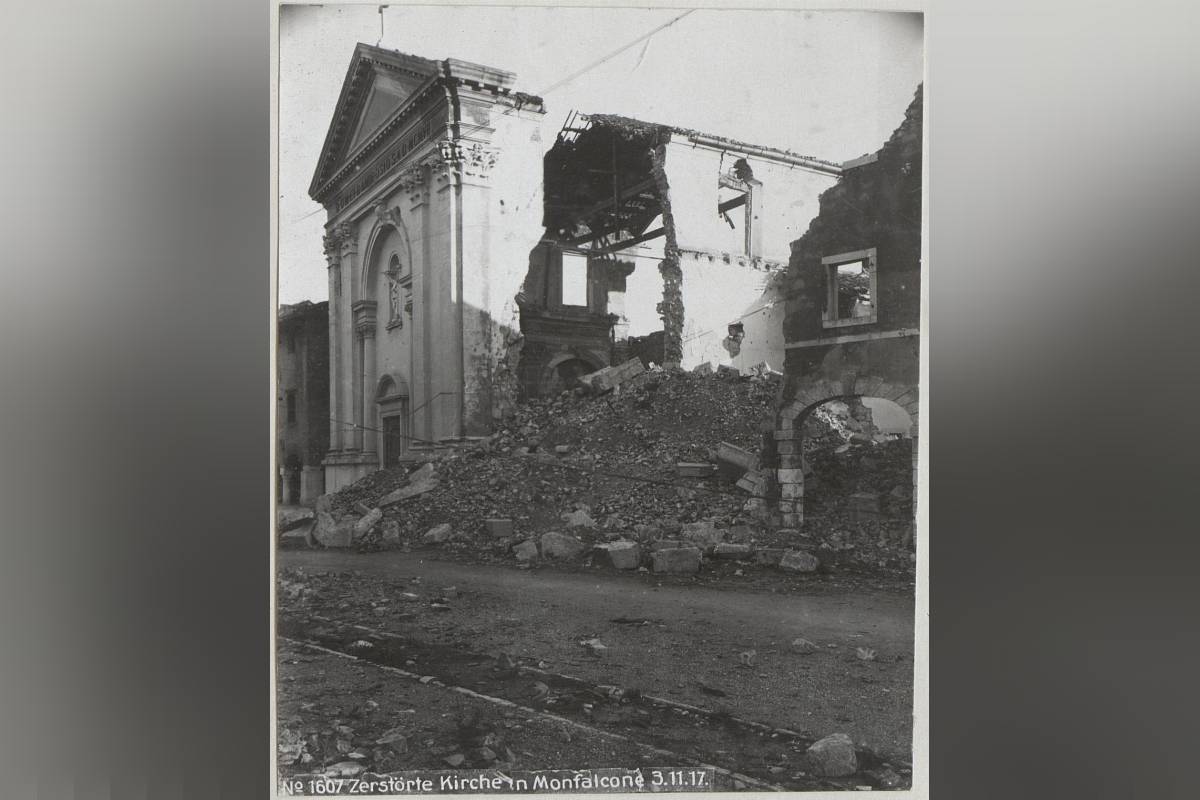 I Bombardamenti Aerei su Monfalcone