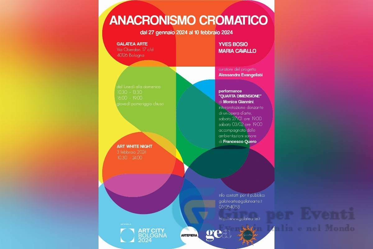 Anacronismo cromatico a Bologna