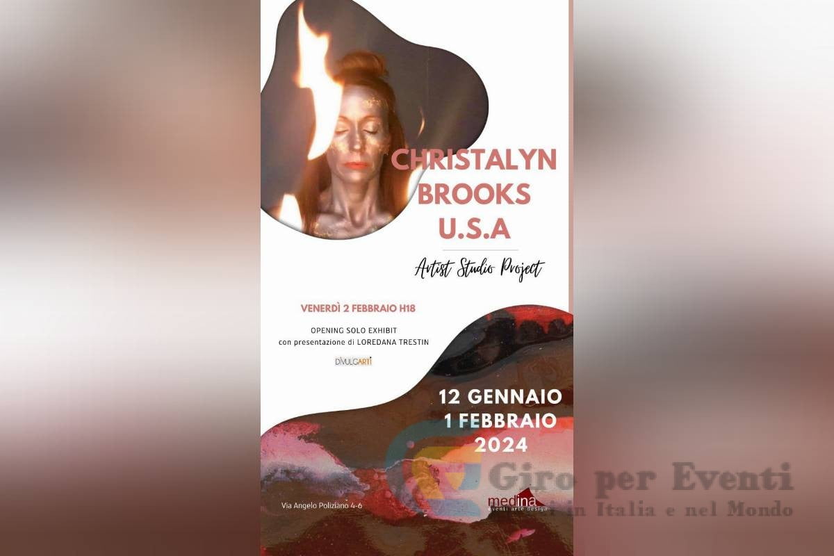 Artist Studio Project di Christalyn Brooks