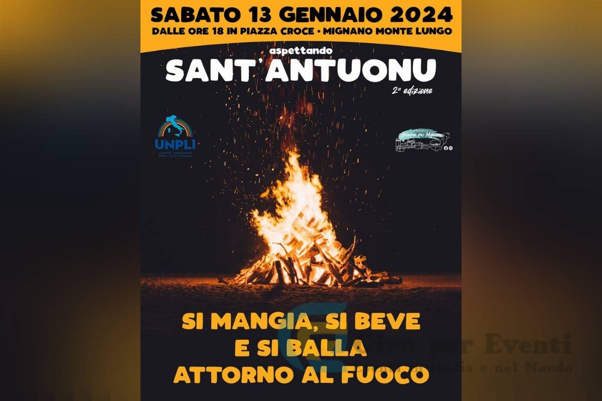 Aspettando Sant’Antuonu a Mignano Monte Lungo