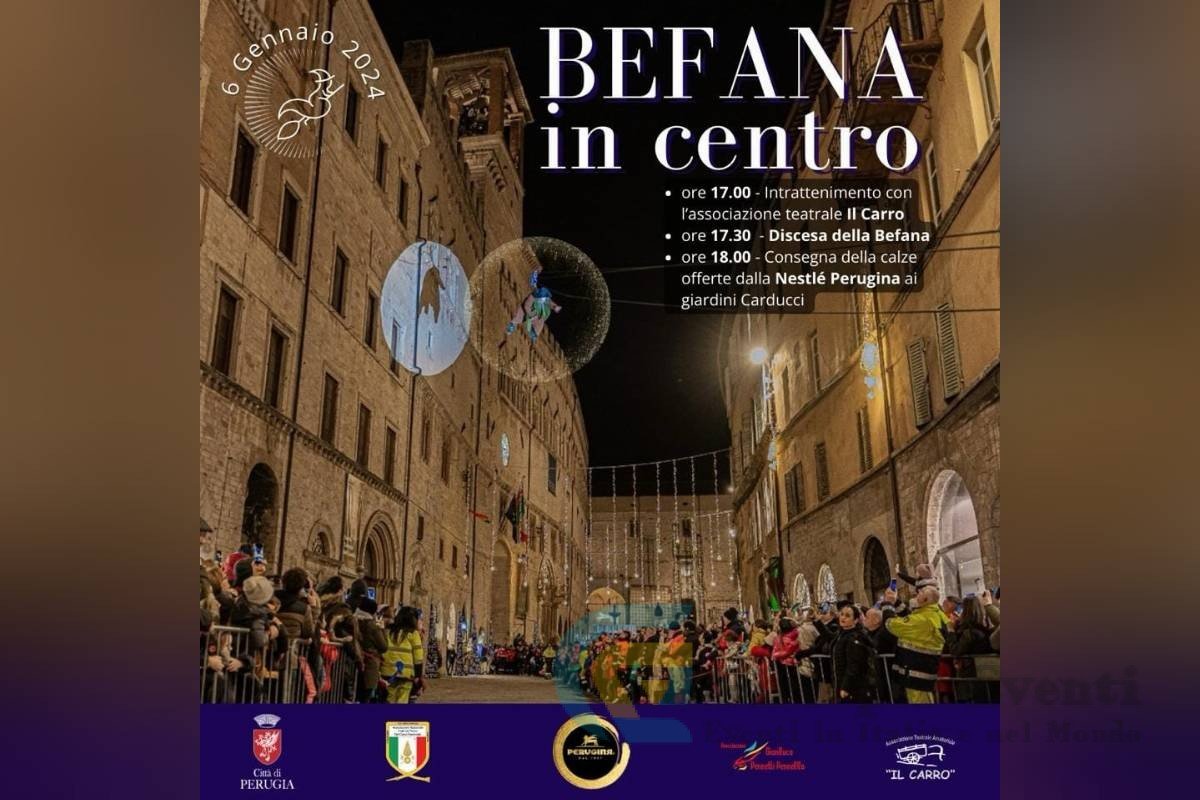 Festa della Befana a Perugia