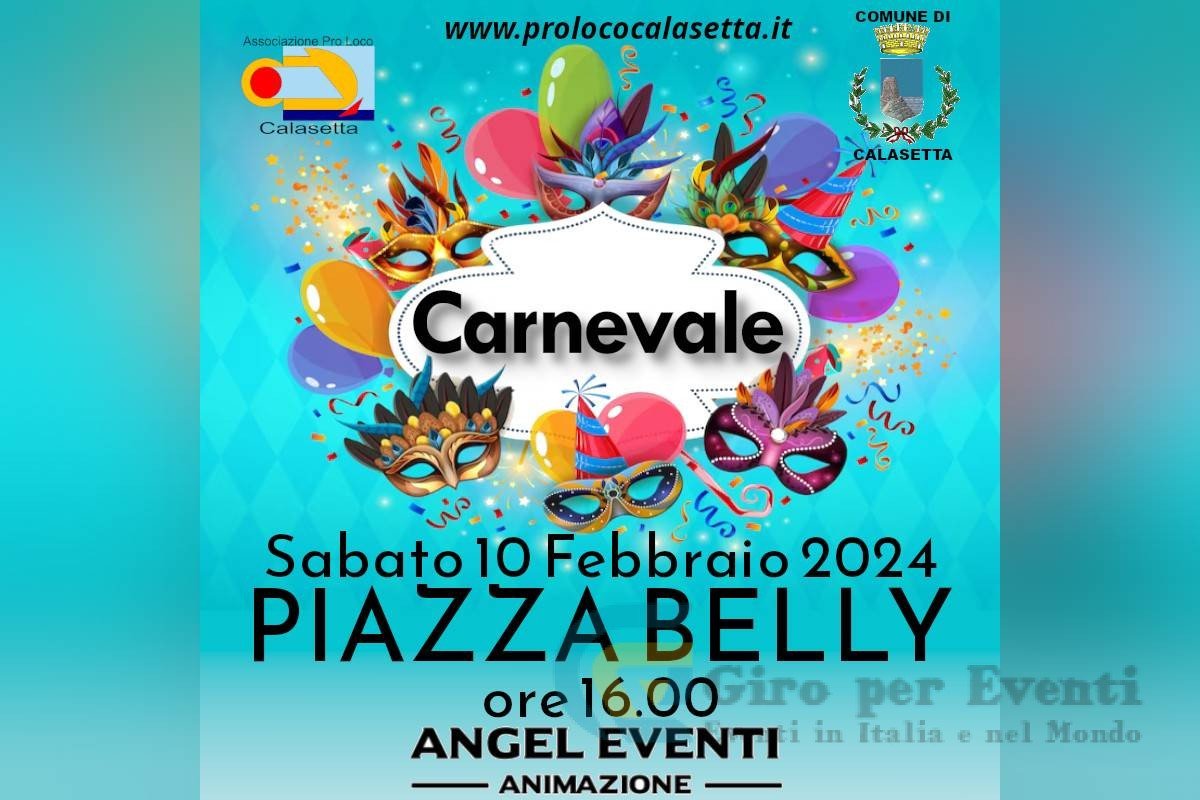 Carnevale a Calasetta