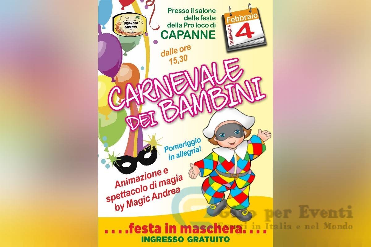 Carnevale a Capanne