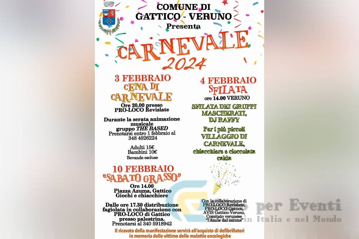 Carnevale a Gattico-Veruno