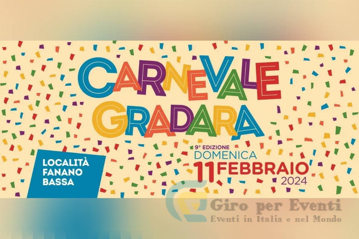 Carnevale a Gradara