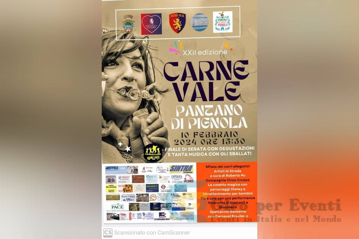 Carnevale a Pantano di Pignola