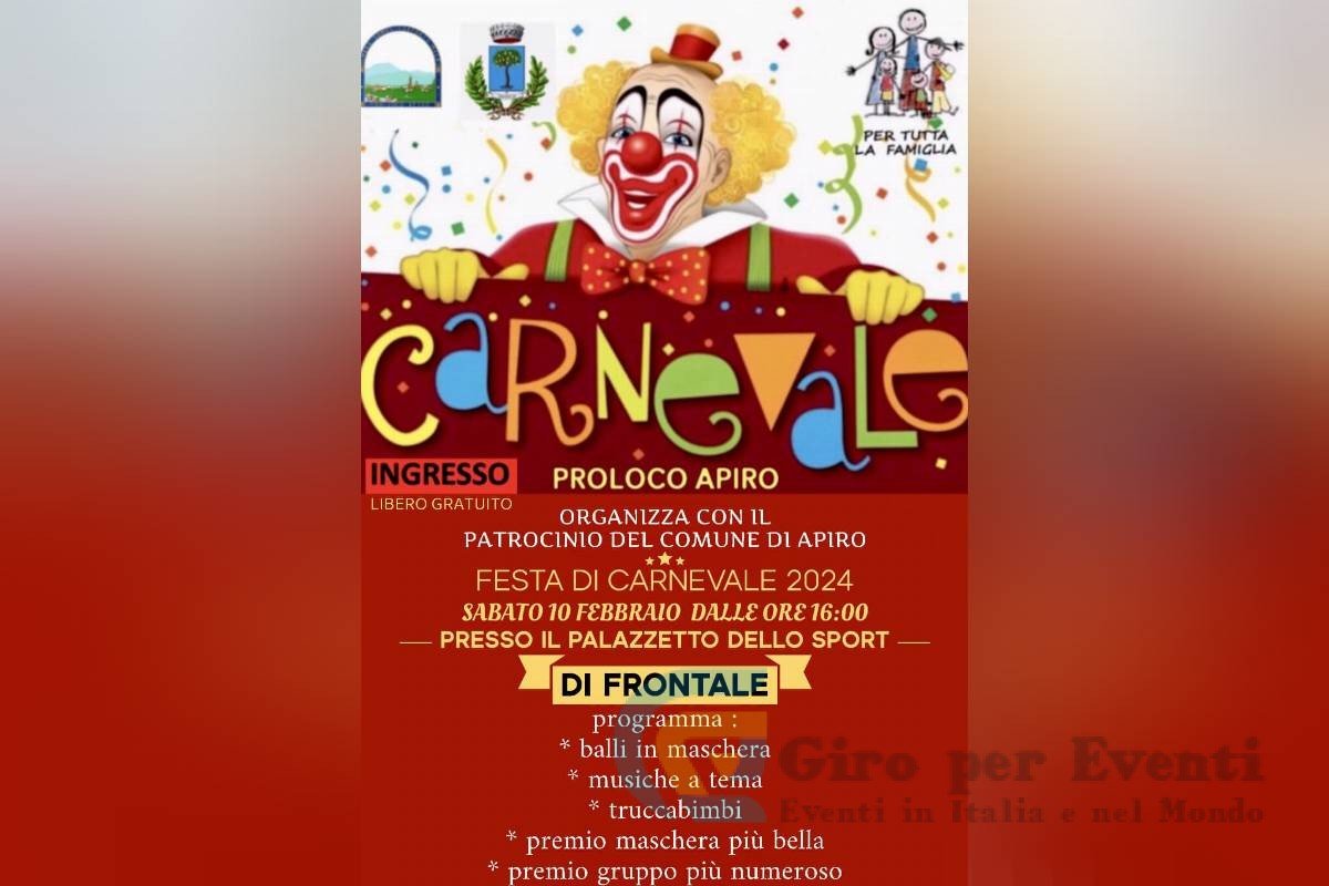 Carnevale ad Apiro