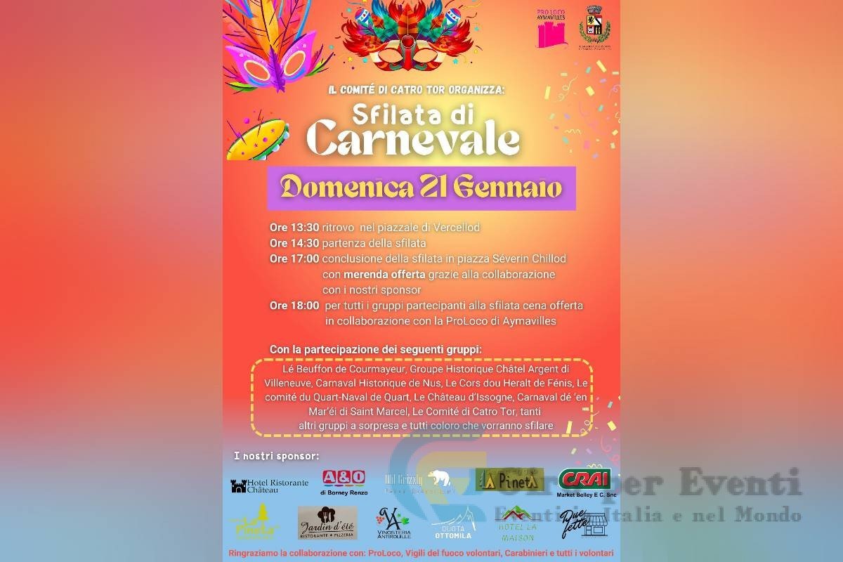 Carnevale ad Aymavilles