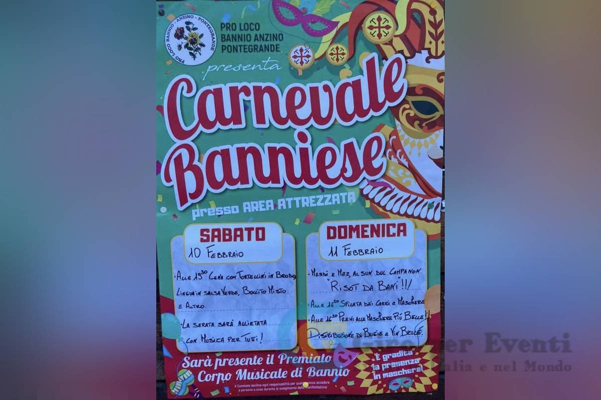 Carnevale Biannese