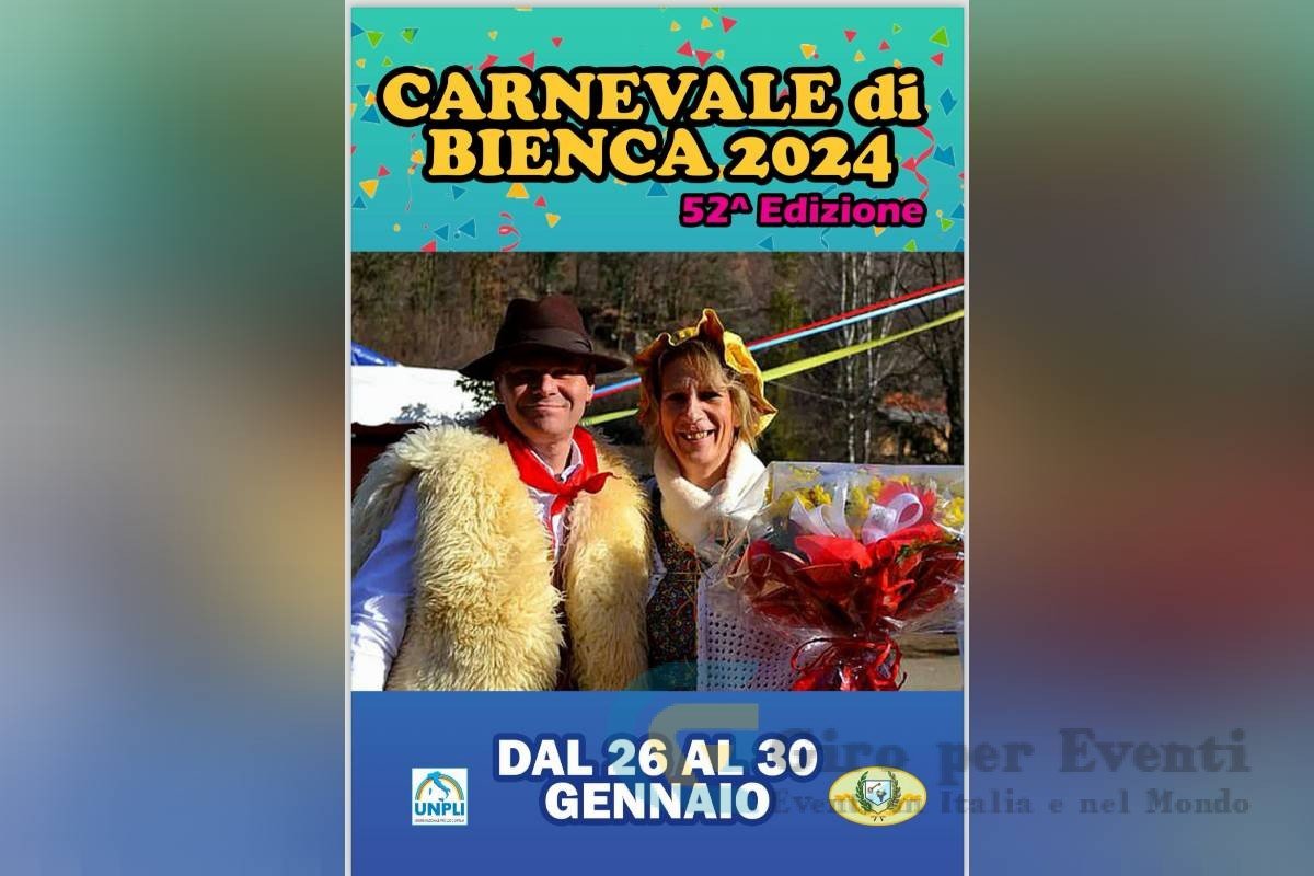 Carnevale Bienca