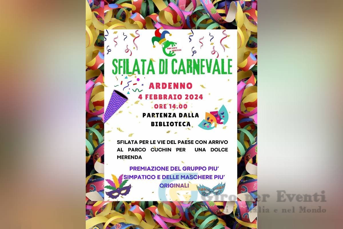 Carnevale di Ardenno