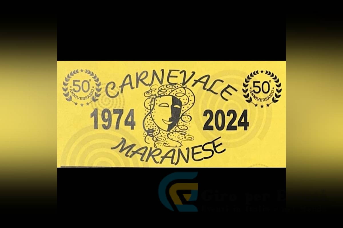 Carnevale di Marano banner