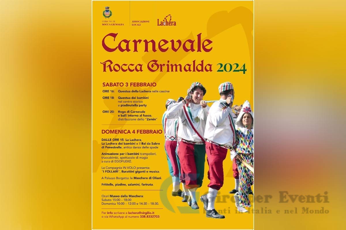 Carnevale di Rocca Grimald