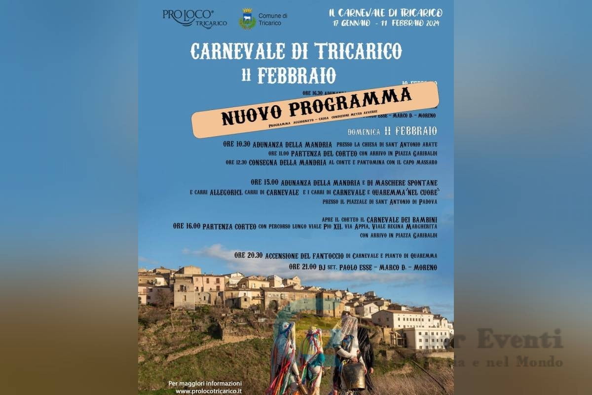 Carnevale di Tricarico